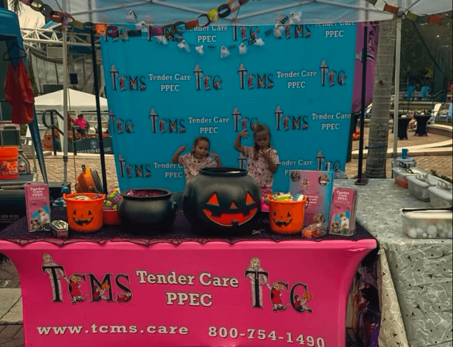 Tender Care PPEC Attends Pumpkin Fest 2025